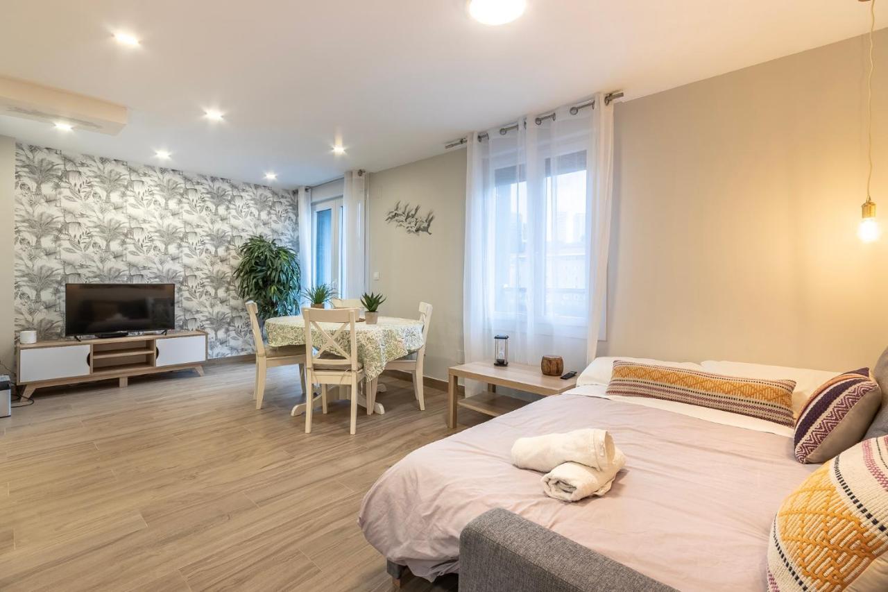 Apartamento El Toison De Oro 22 Garaje Gratis Bilbao Extérieur photo