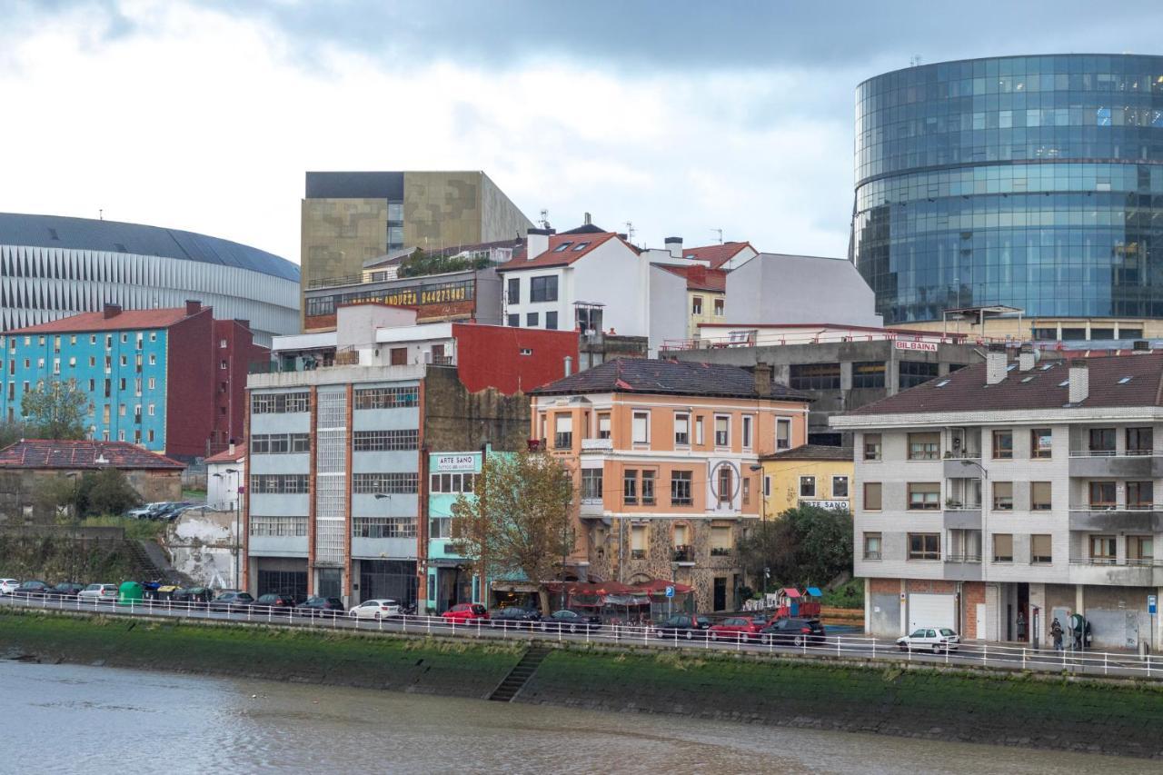 Apartamento El Toison De Oro 22 Garaje Gratis Bilbao Extérieur photo