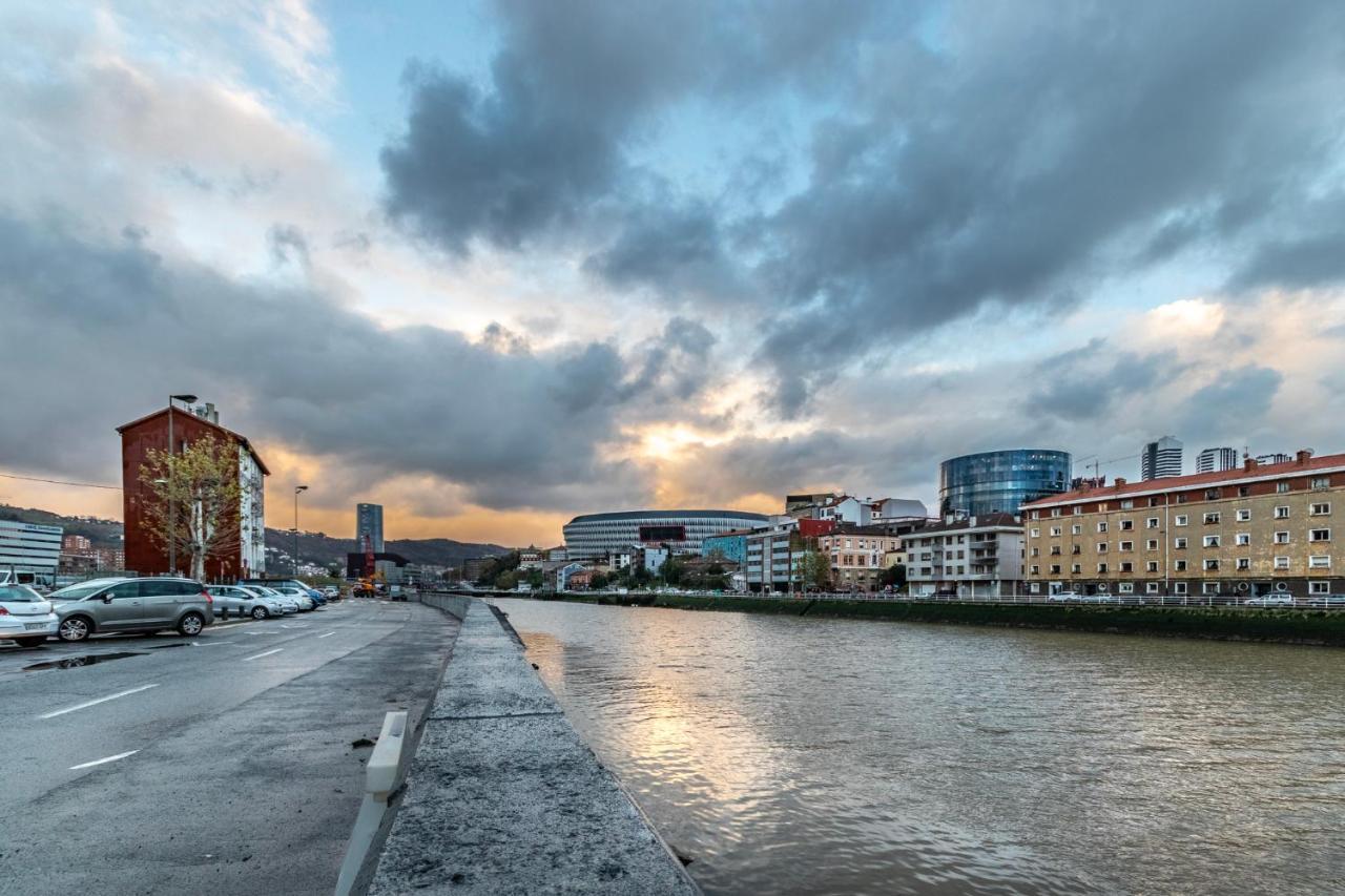 Apartamento El Toison De Oro 22 Garaje Gratis Bilbao Extérieur photo