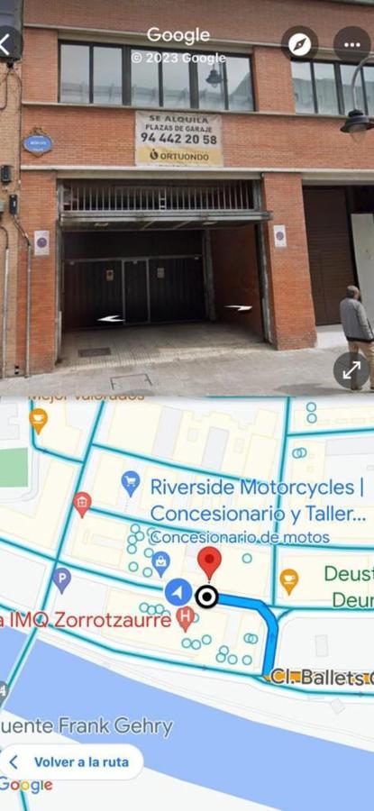 Apartamento El Toison De Oro 22 Garaje Gratis Bilbao Extérieur photo